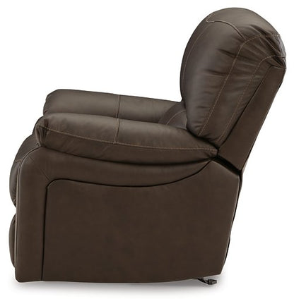 Leesworth Power Recliner - Pull Up A Couch