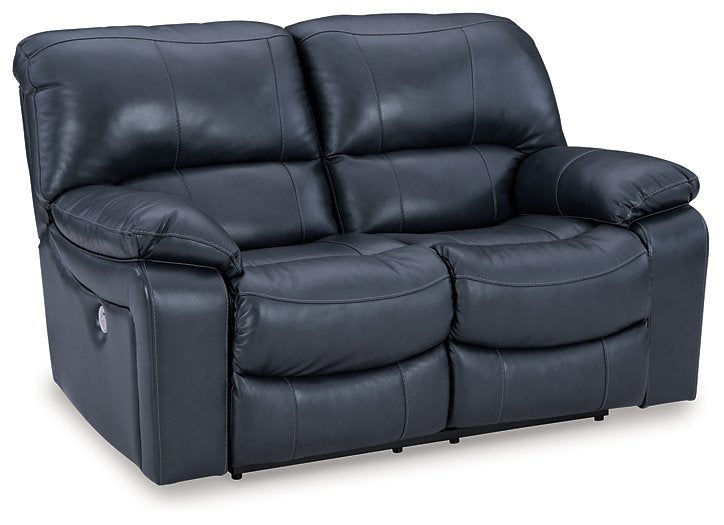 Leesworth Power Reclining Loveseat - Pull Up A Couch