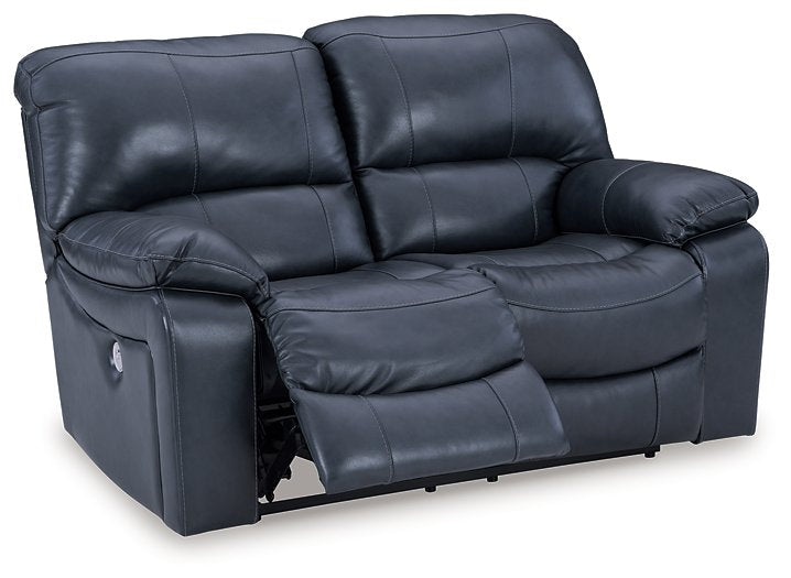 Leesworth Power Reclining Loveseat - Pull Up A Couch