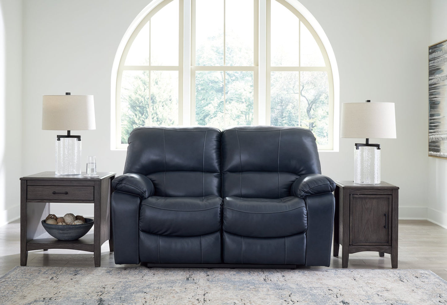 Leesworth Power Reclining Loveseat - Pull Up A Couch