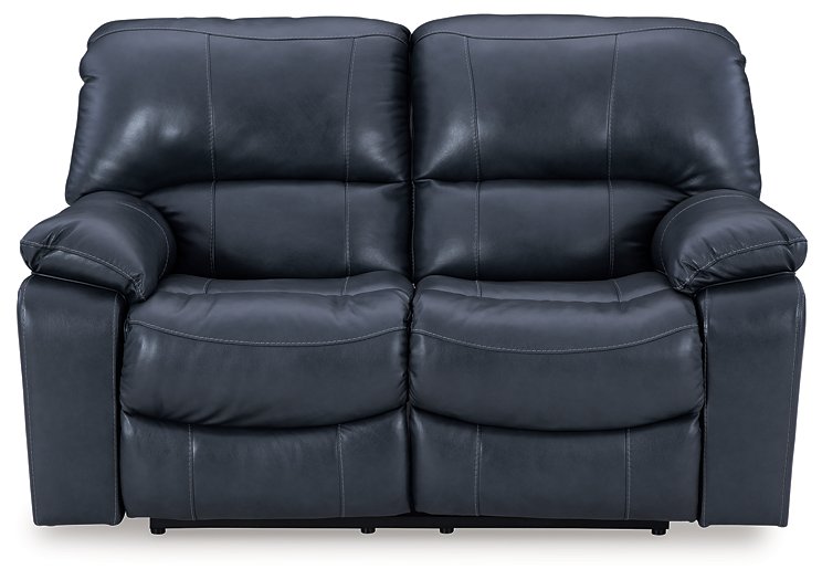 Leesworth Power Reclining Loveseat - Pull Up A Couch