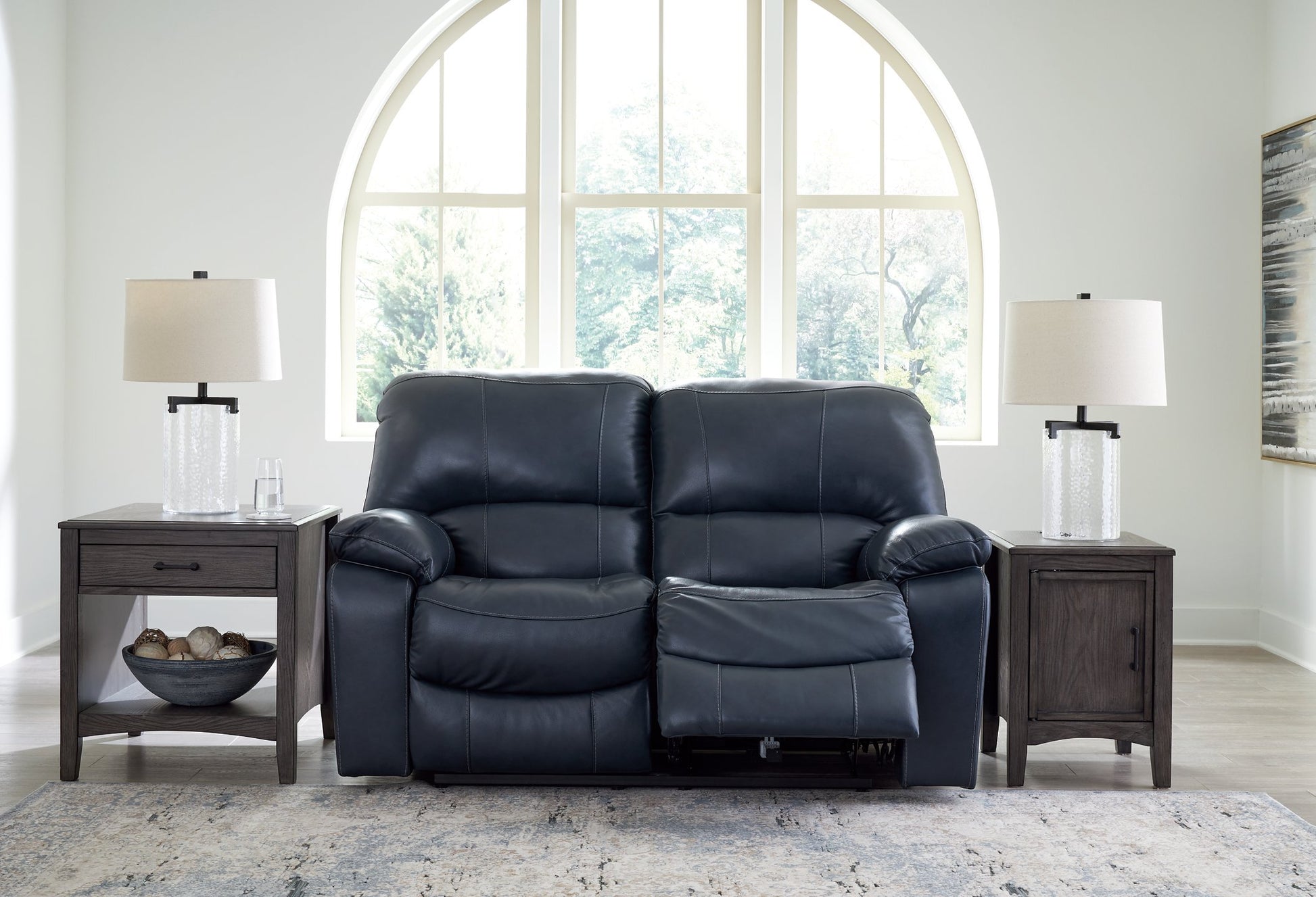 Leesworth Power Reclining Loveseat - Pull Up A Couch