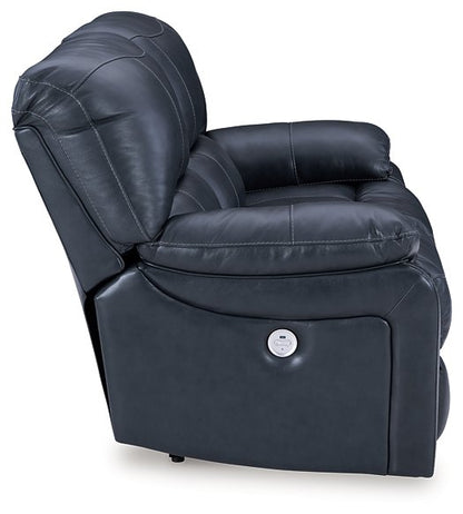 Leesworth Power Reclining Loveseat - Pull Up A Couch