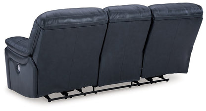 Leesworth Power Reclining Sofa - Pull Up A Couch