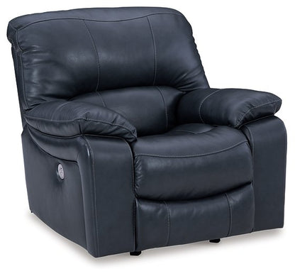 Leesworth Power Recliner - Pull Up A Couch