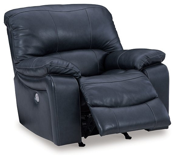 Leesworth Power Recliner - Pull Up A Couch