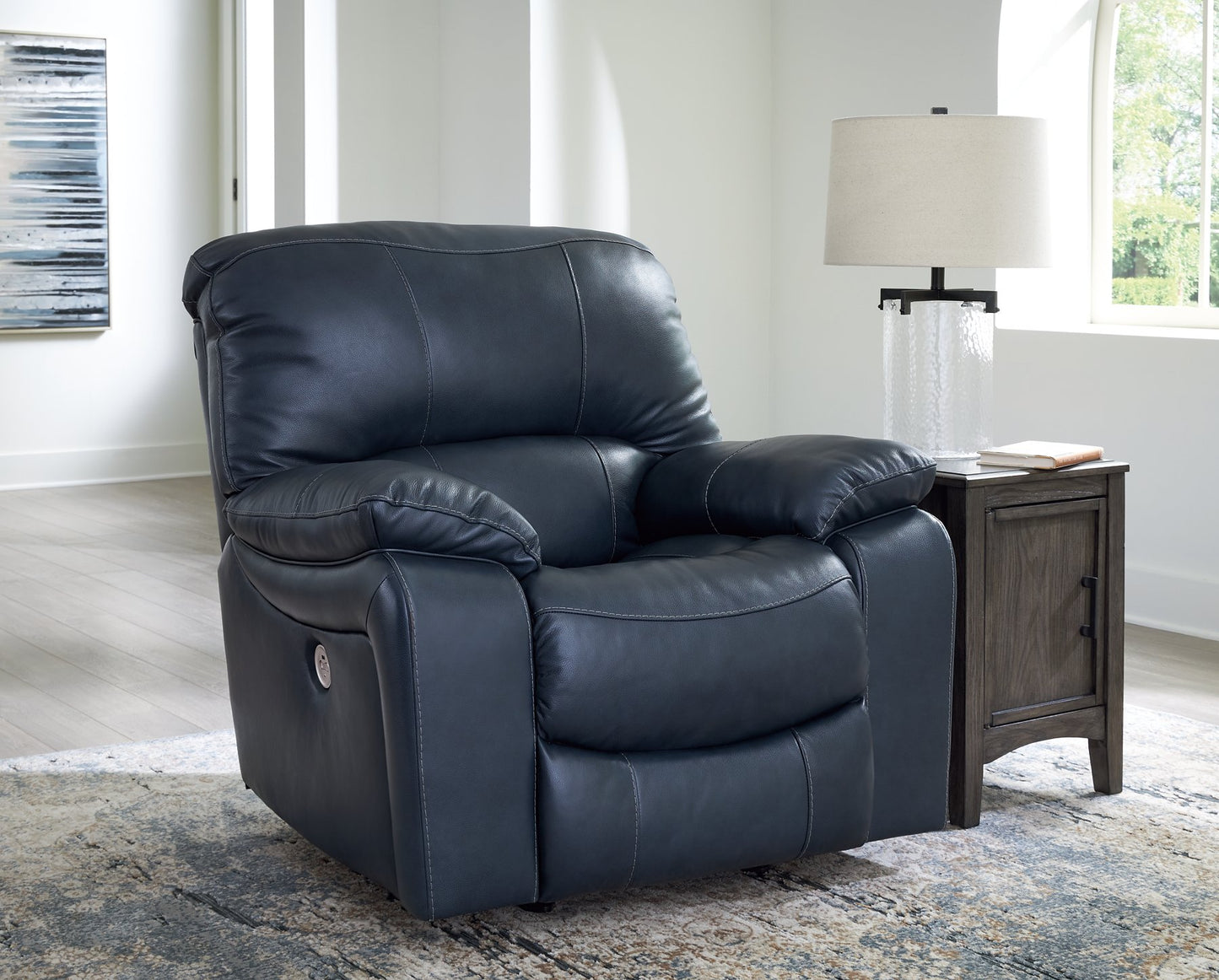 Leesworth Power Recliner - Pull Up A Couch