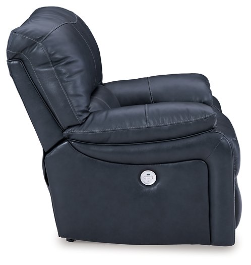 Leesworth Power Recliner - Pull Up A Couch