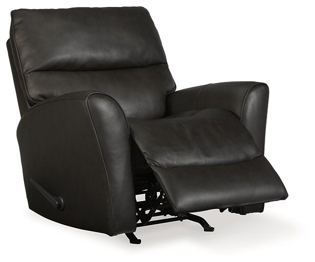 McAleer Recliner - Pull Up A Couch