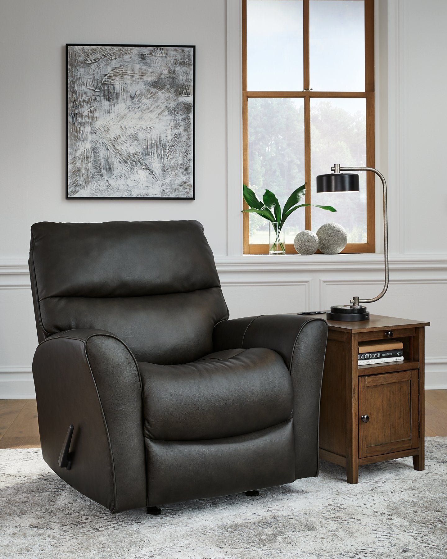 McAleer Recliner - Pull Up A Couch