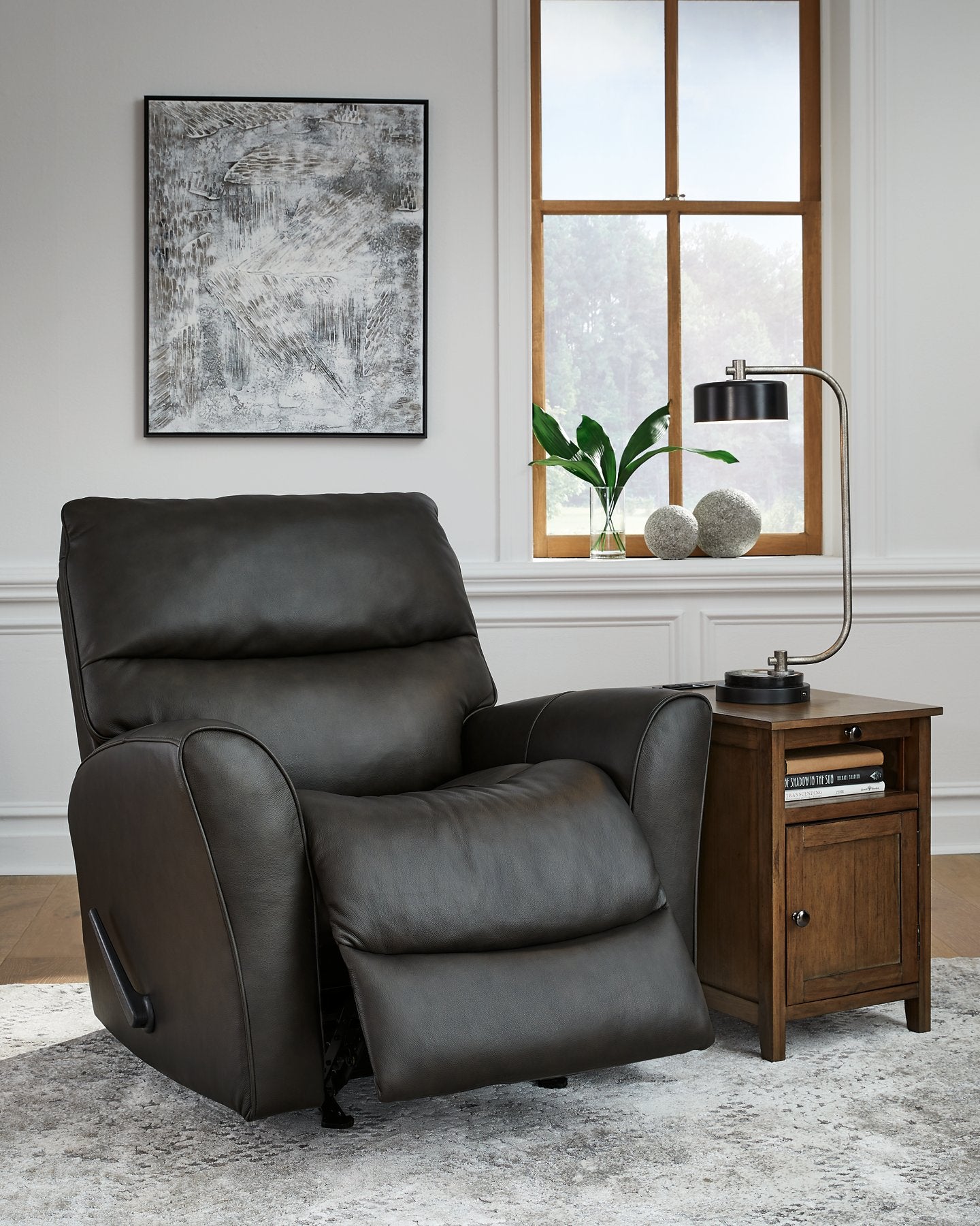 McAleer Recliner - Pull Up A Couch