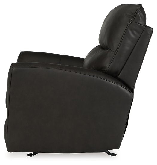 McAleer Recliner - Pull Up A Couch