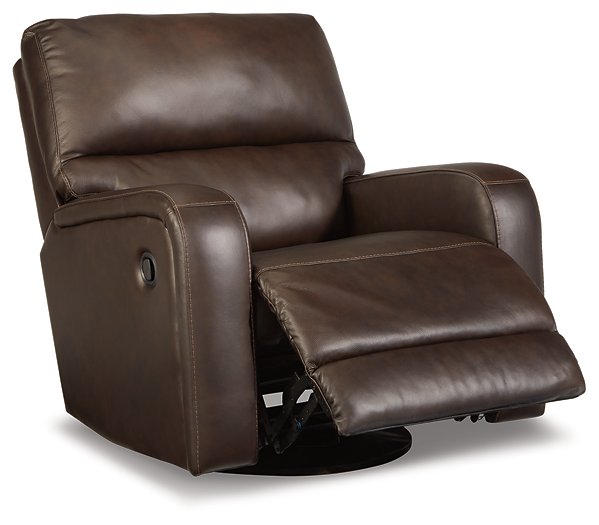 Emberla Swivel Glider Recliner - Pull Up A Couch