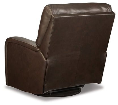 Emberla Swivel Glider Recliner - Pull Up A Couch