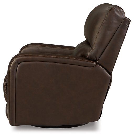 Emberla Swivel Glider Recliner - Pull Up A Couch