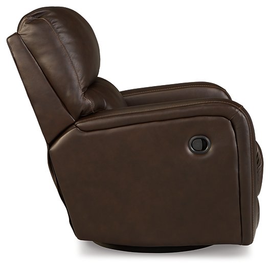 Emberla Swivel Glider Recliner - Pull Up A Couch