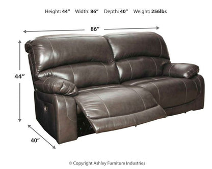 Hallstrung Power Reclining Sofa - Pull Up A Couch