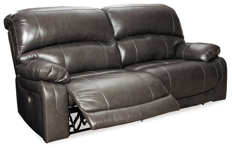 Hallstrung Power Reclining Sofa - Pull Up A Couch