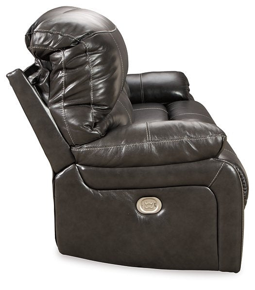 Hallstrung Power Reclining Sofa - Pull Up A Couch