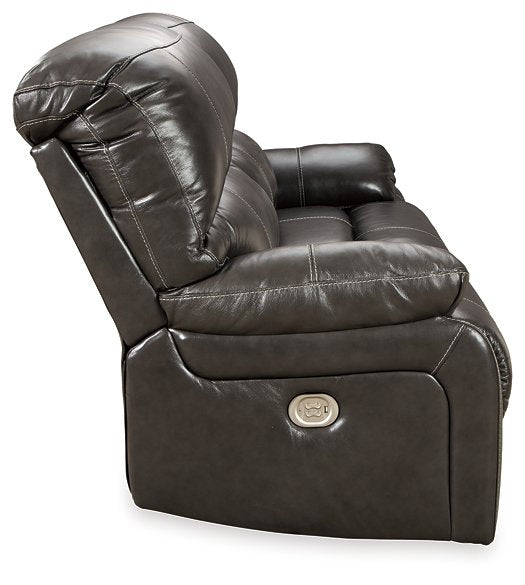 Hallstrung Power Reclining Sofa - Pull Up A Couch