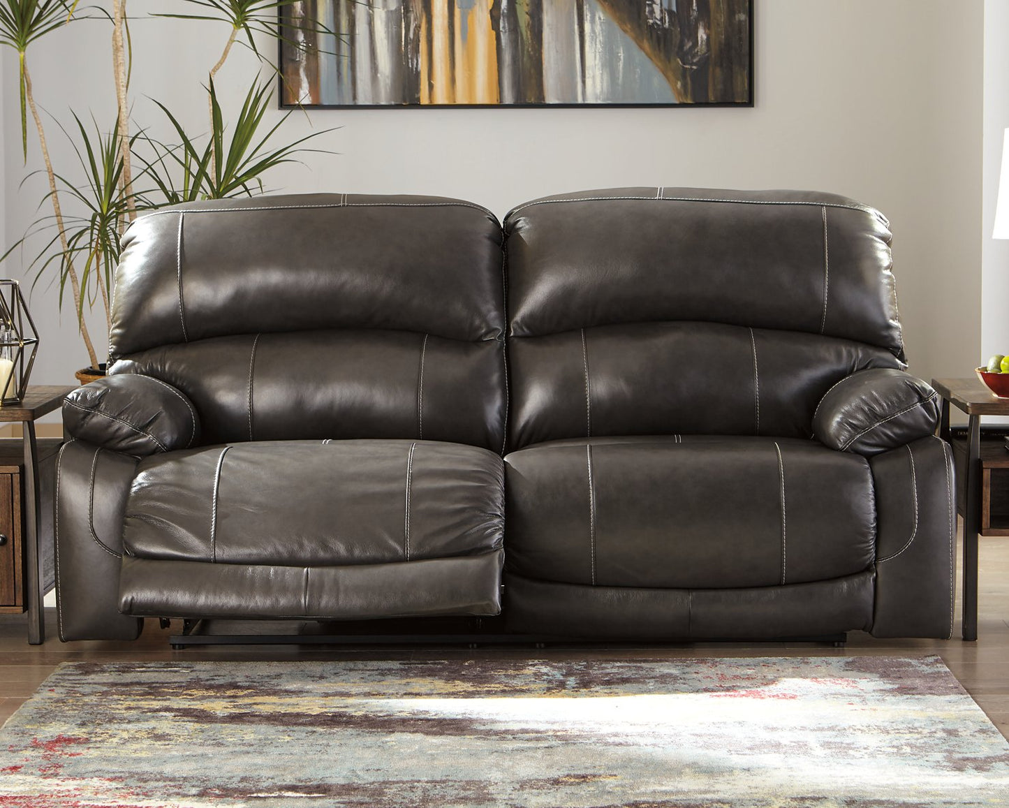 Hallstrung Power Reclining Sofa - Pull Up A Couch