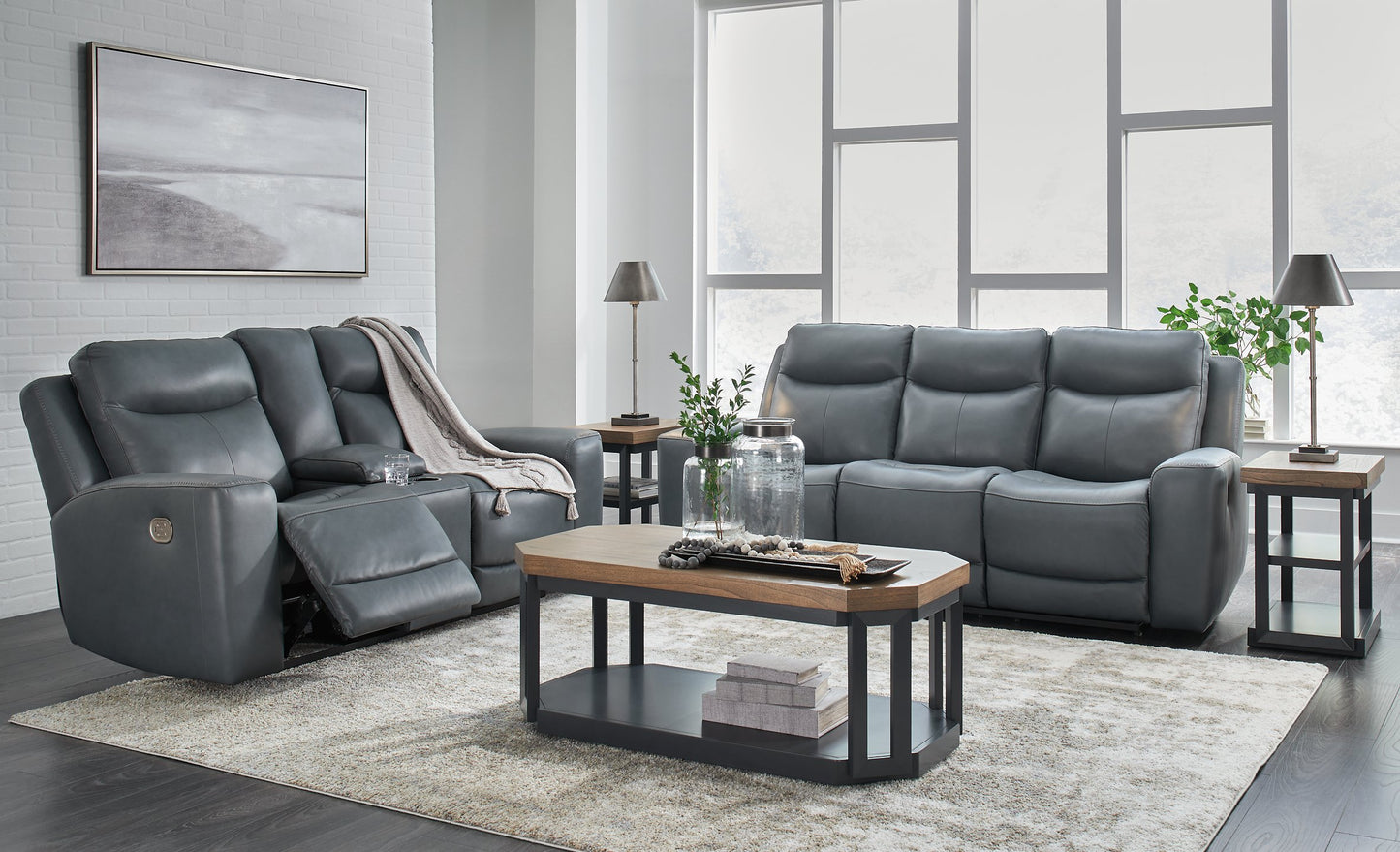 Mindanao Living Room Set - Pull Up A Couch