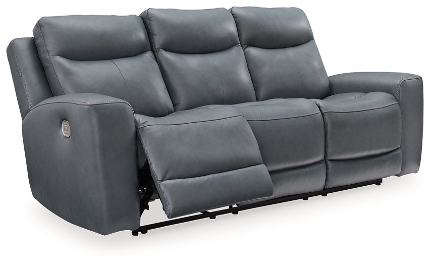 Mindanao Power Reclining Sofa - Pull Up A Couch