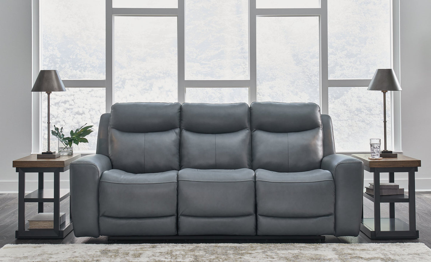 Mindanao Power Reclining Sofa - Pull Up A Couch