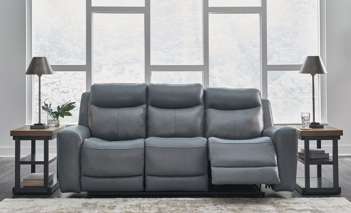 Mindanao Power Reclining Sofa - Pull Up A Couch