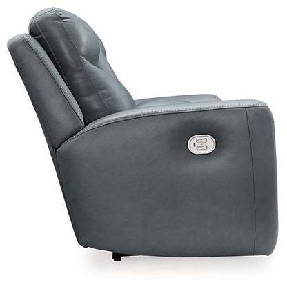 Mindanao Power Reclining Loveseat with Console - Pull Up A Couch