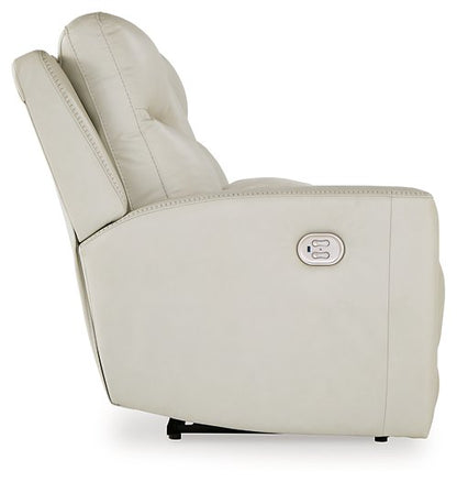 Mindanao Power Reclining Loveseat with Console - Pull Up A Couch