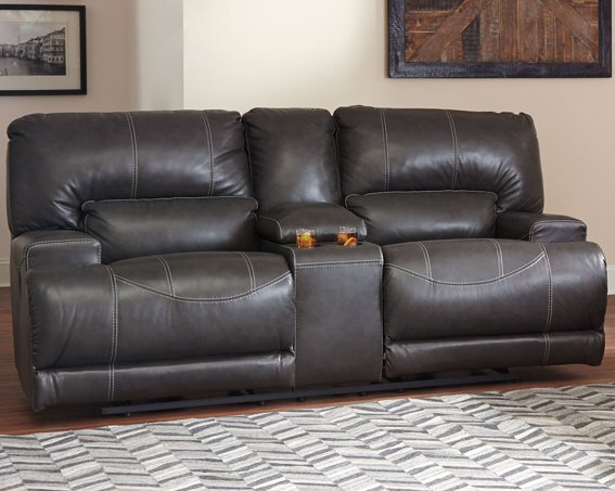 McCaskill Power Reclining Sofa - Pull Up A Couch