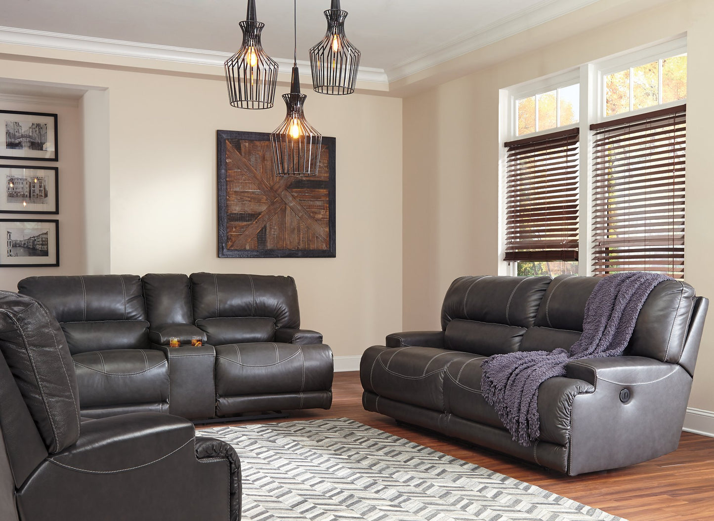 McCaskill Living Room Set - Pull Up A Couch