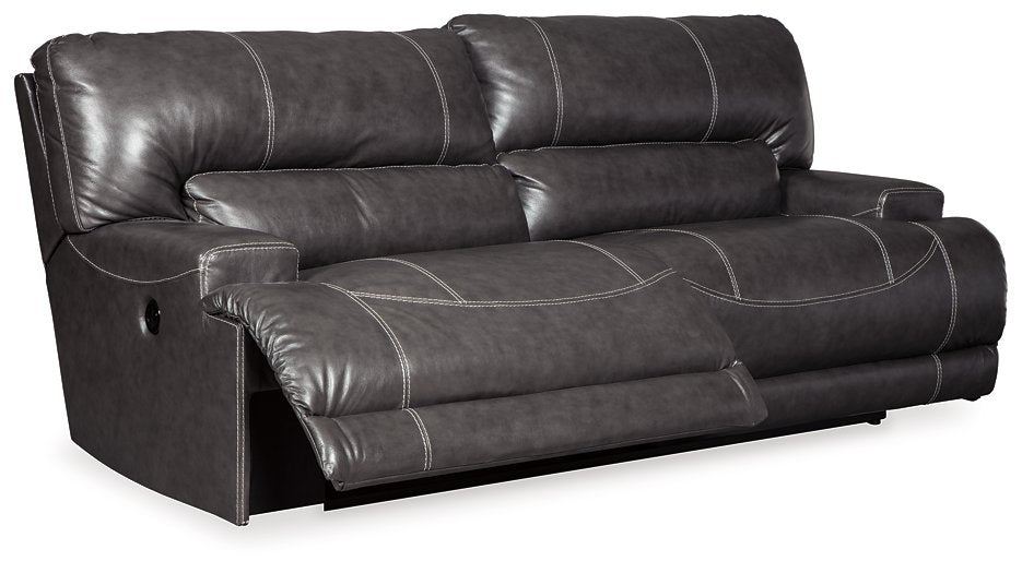 McCaskill Power Reclining Sofa - Pull Up A Couch