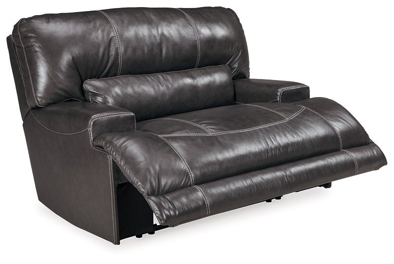 McCaskill Oversized Recliner - Pull Up A Couch