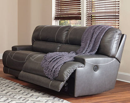 McCaskill Reclining Sofa - Pull Up A Couch