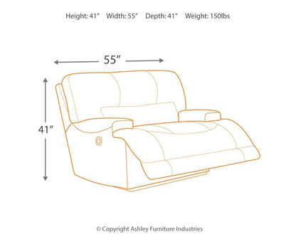 McCaskill Oversized Power Recliner - Pull Up A Couch