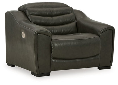 Center Line Power Reclining Living Room Set - Pull Up A Couch