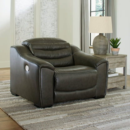 Center Line Power Reclining Living Room Set - Pull Up A Couch