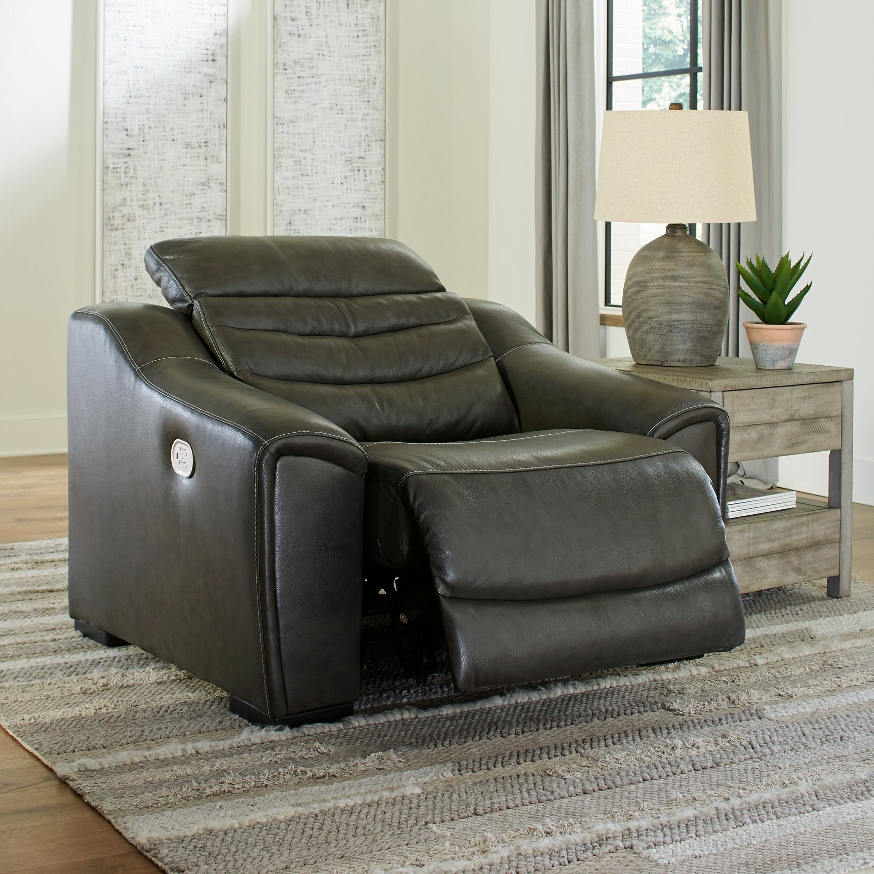 Center Line Power Recliner - Pull Up A Couch