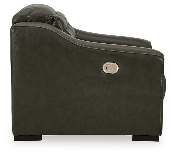 Center Line Power Recliner - Pull Up A Couch