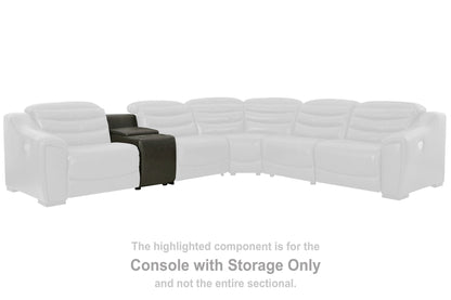 Center Line 3-Piece Power Reclining Loveseat with Console - Pull Up A Couch