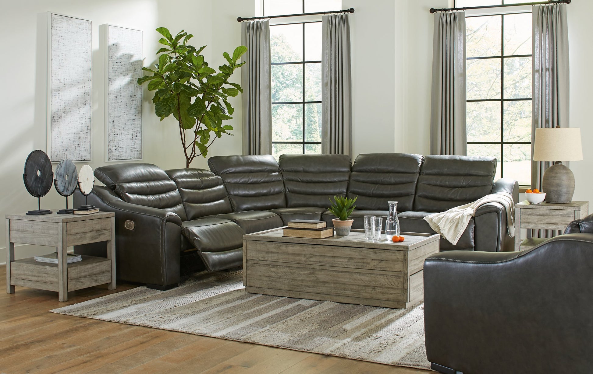 Center Line Living Room Set - Pull Up A Couch