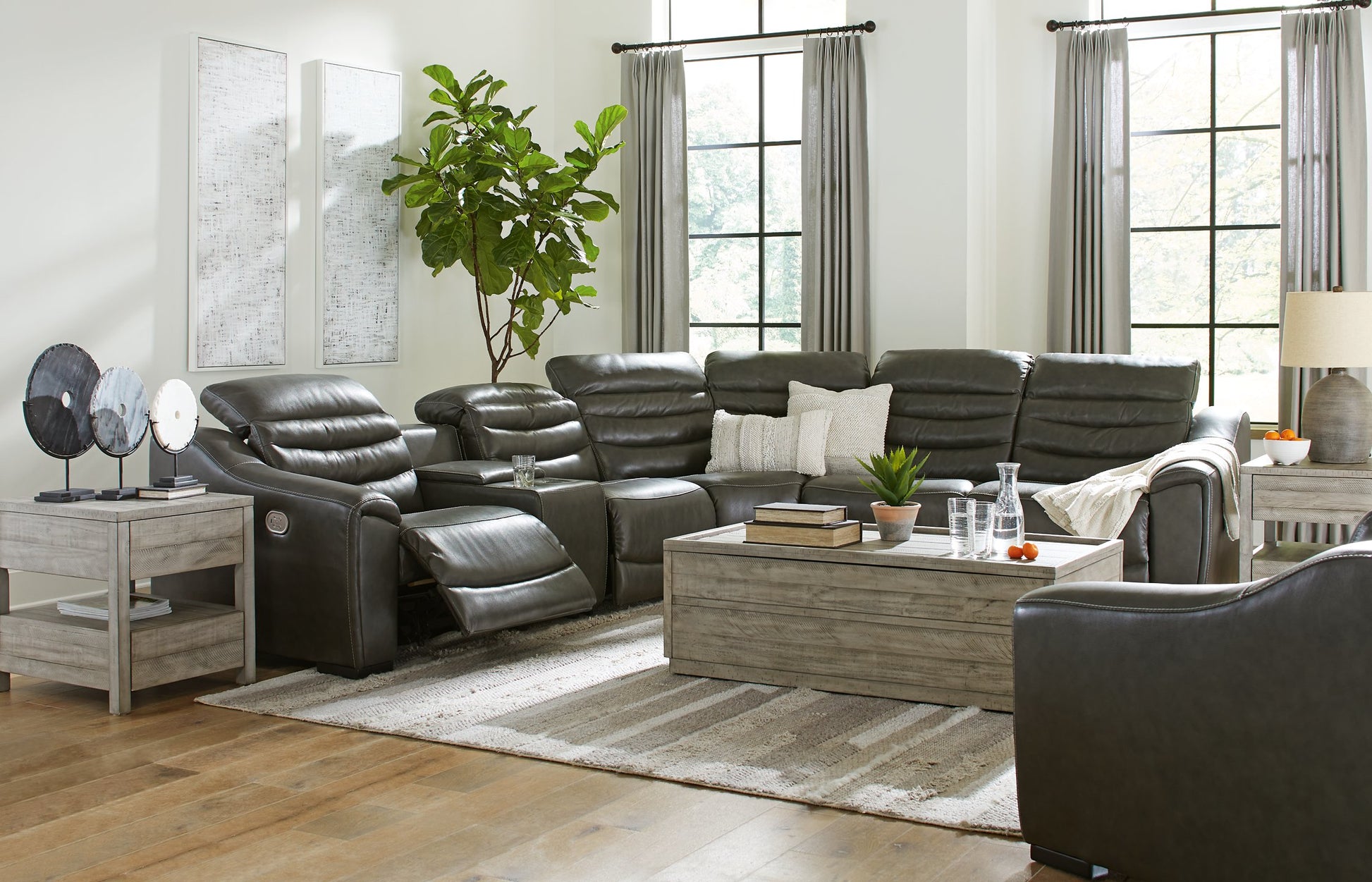 Center Line Living Room Set - Pull Up A Couch