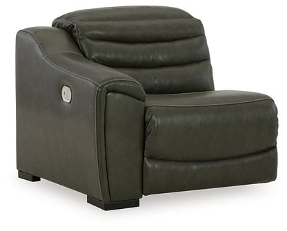 Center Line 2-Piece Power Reclining Loveseat - Pull Up A Couch