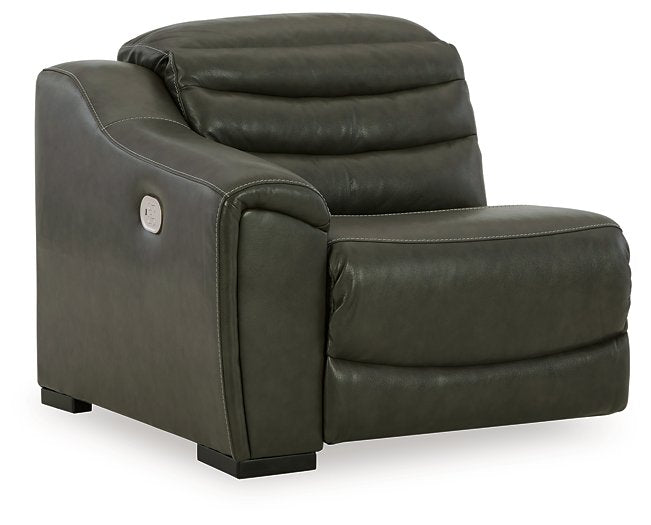 Center Line 3-Piece Power Reclining Loveseat with Console - Pull Up A Couch