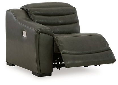 Center Line 2-Piece Power Reclining Loveseat - Pull Up A Couch