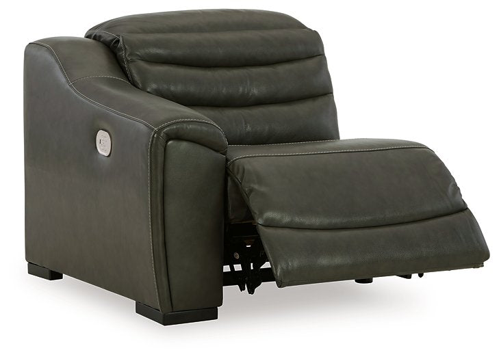 Center Line 3-Piece Power Reclining Loveseat with Console - Pull Up A Couch