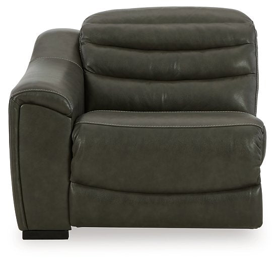 Center Line 2-Piece Power Reclining Loveseat - Pull Up A Couch