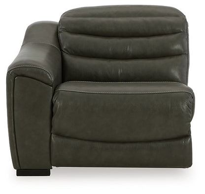 Center Line 2-Piece Power Reclining Loveseat - Pull Up A Couch